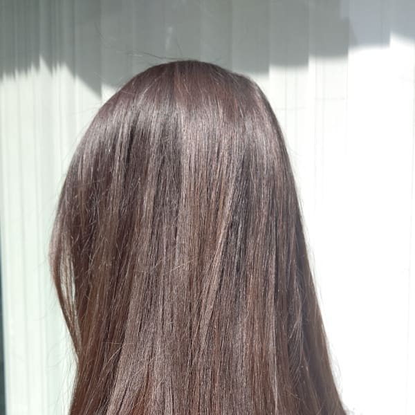 ハイライトロングスタイル|日置美容室本店