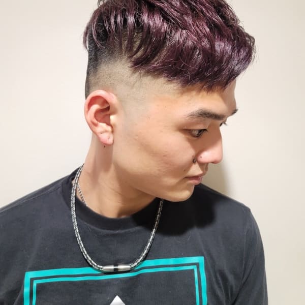 メンズカラー【スタジオアルファプラス日暮里】