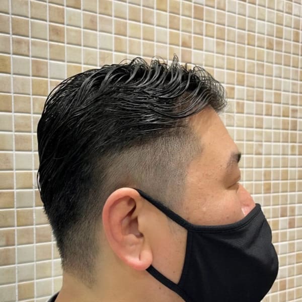 メンズの新着順 パーマ ベリーショートの髪型 ヘアスタイル 楽天ビューティ