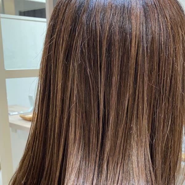 #イマヘア美髪改善 酸熱の力でマイナス20歳の髪質へ