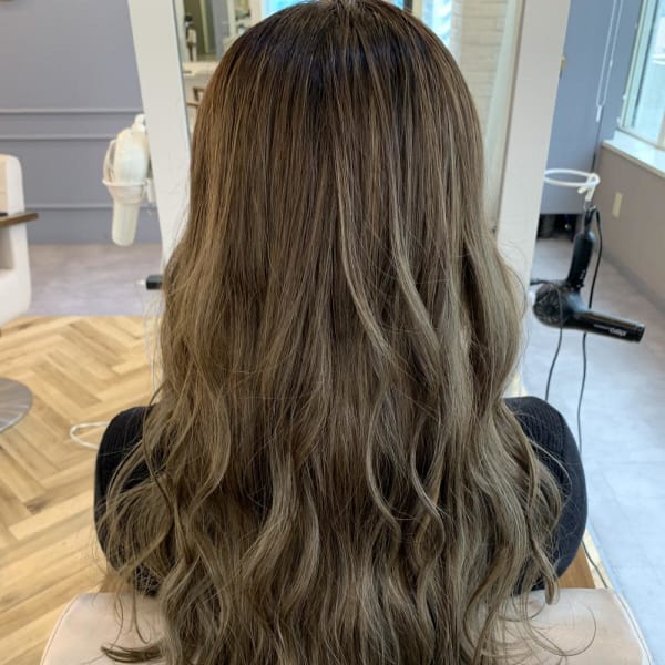 外国人風カラー