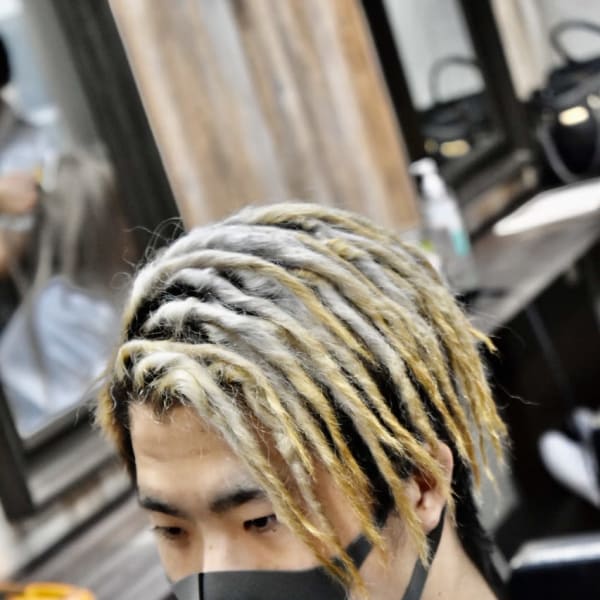メンズのオススメ順 パーマ ストリート イエロー オレンジの髪型 ヘアスタイル 楽天ビューティ メンズのオススメ順 パーマ ストリート イエロー オレンジの髪型 ヘアスタイル 楽天ビューティ