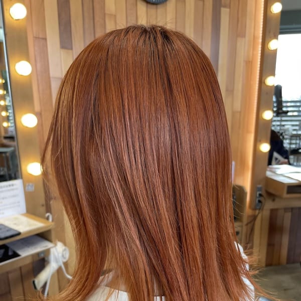 オレンジカラー