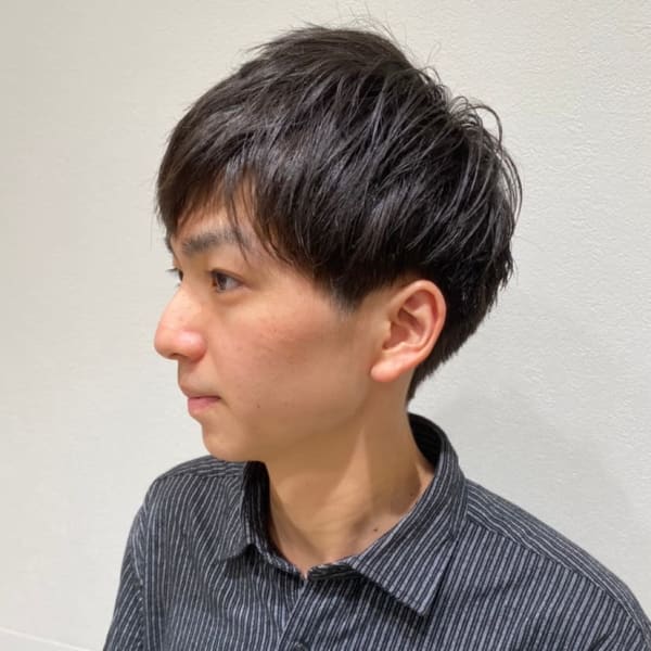 隠れツーブロック
