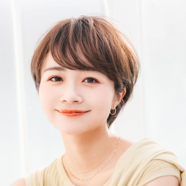 ナチュラルカールショート