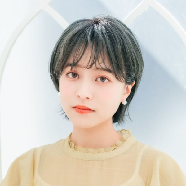 こなれショートボブ
