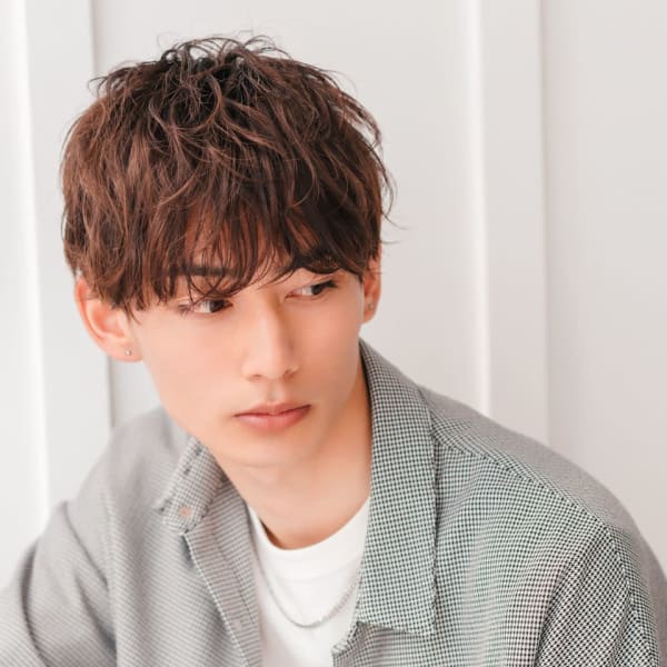 大人マッシュスタイル|little 錦糸町