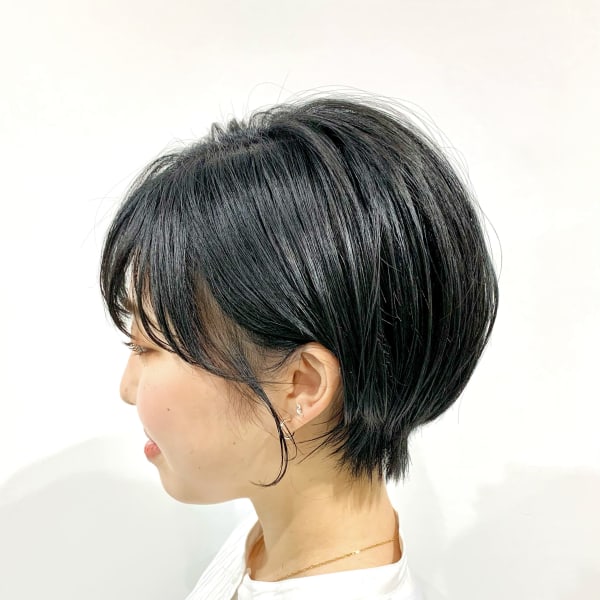 ショート×ブルーブラック【le  jardin葛西/西葛西】