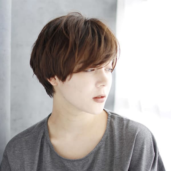 20代30代40代 記憶に残る小顔ショート【宝塚】