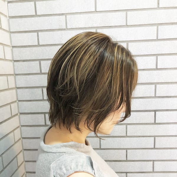 ★XES-TA★レイヤーボブ