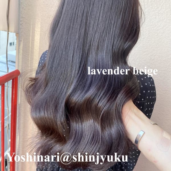 Wワット新宿店担当ヨシナリ*lavender beige