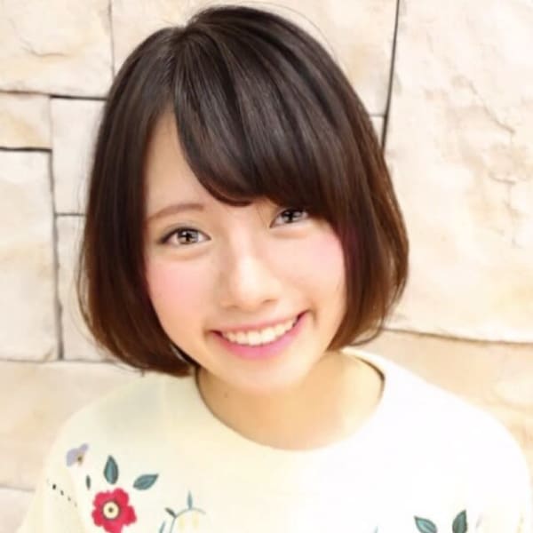 お手入れ楽チン! ボブスタイル