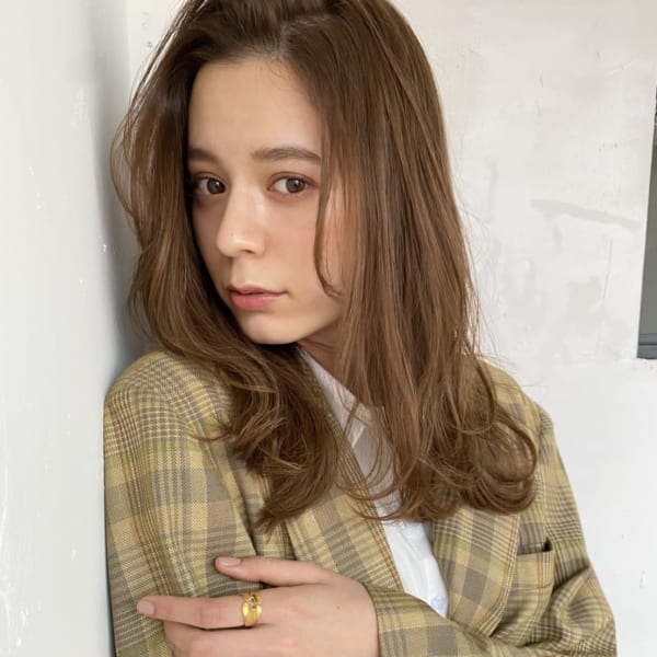 【山田】ヘルシーレイヤーかきあげバングクアンクヘアy254