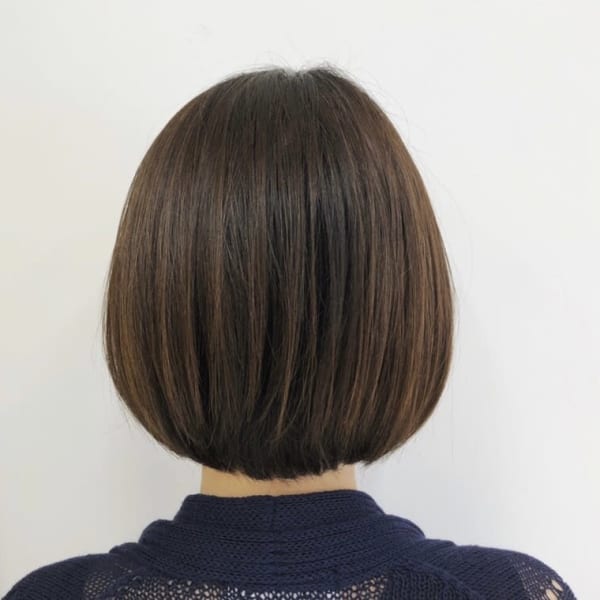 王道ボブカット