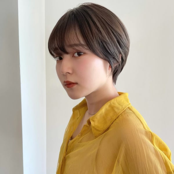 【表参道sheta/中澤】小顔に◎クールショート