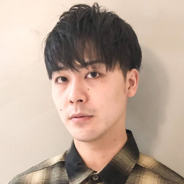 ツーブロックマッシュヘア