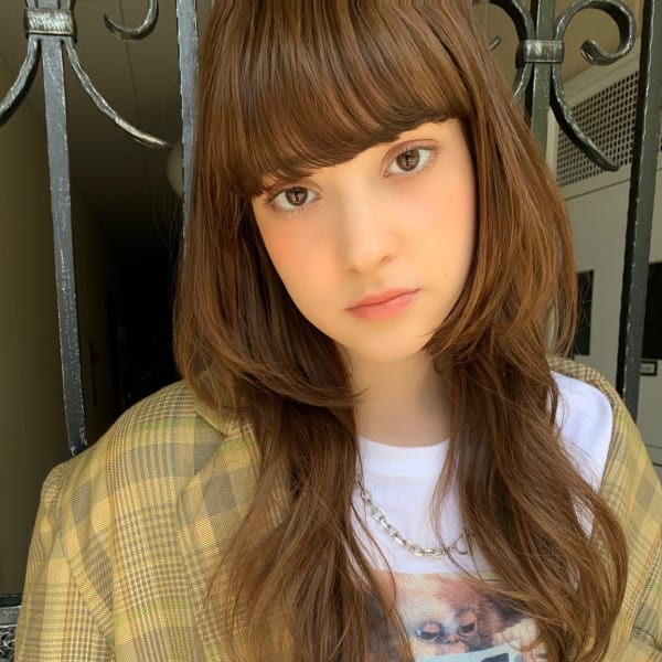 【山田】ヘルシーレイヤーマッシュウルフロングベージュy259