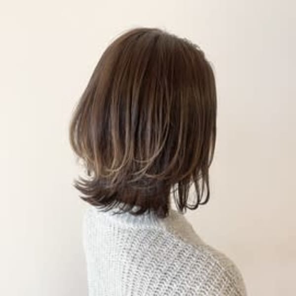 ウルフレイヤーカット