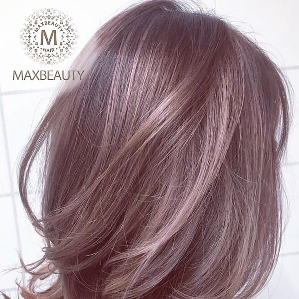 【話題のレイヤースタイル】☆ピンクヴェール