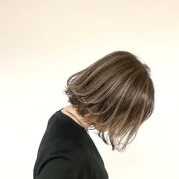 バレイヤージュカラー