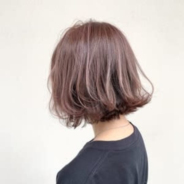 ハイライトmix pink color