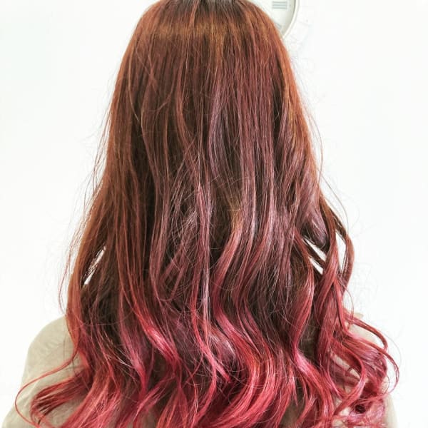 グラデーションカラー