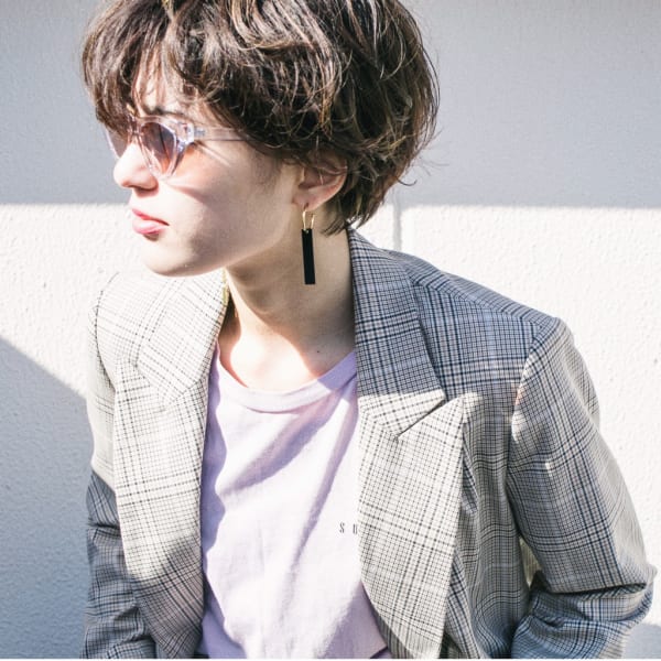 ネオマッシュハンサムショート