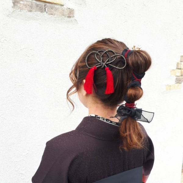 卒業式～袴スタイル