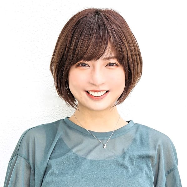 スマイルミセスショート|hair make flencia