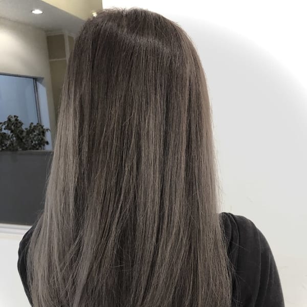 バレイヤージュ グレージュ☆|LBL