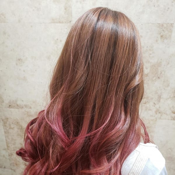 Super Pink Gradation|Anphi 新杉田