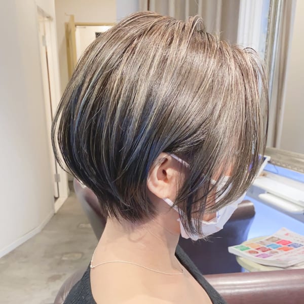 大人キレイなショートボブ・神戸ショート・神戸ボブ・イメチェン