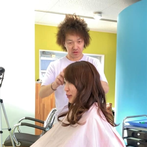RULeR Hair Dressing【ルーラーヘアドレッシング】のスタッフ紹介。石井 淳