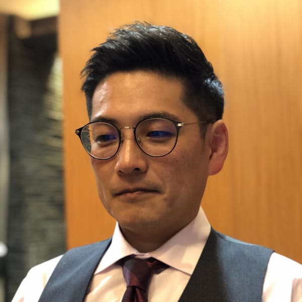 銀座直毛ワンオクTAKAビジネスヘアカットコース