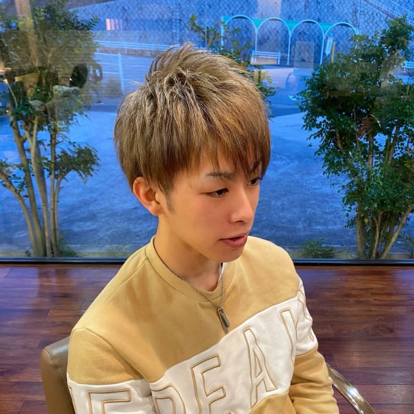 スパイキーマッシュ