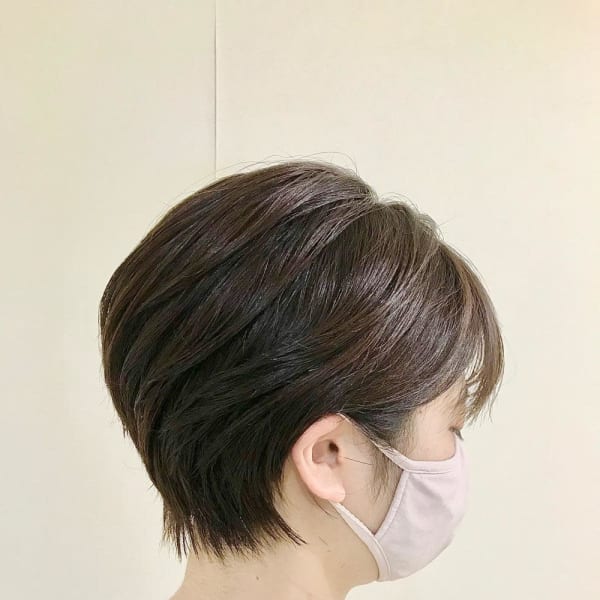 【マスクも似合う】くびれショート|Trico by FACE。