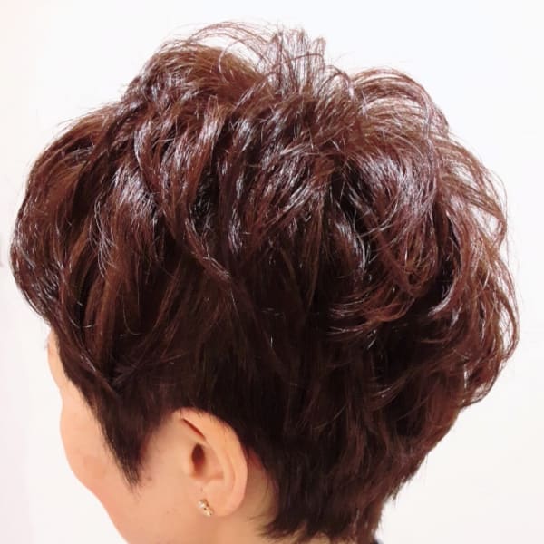 afumty×ショート×外国人×ピクシー