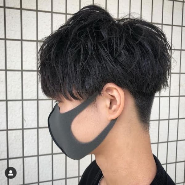 メンズマッシュショート【スタジオアルファプラス日暮里】