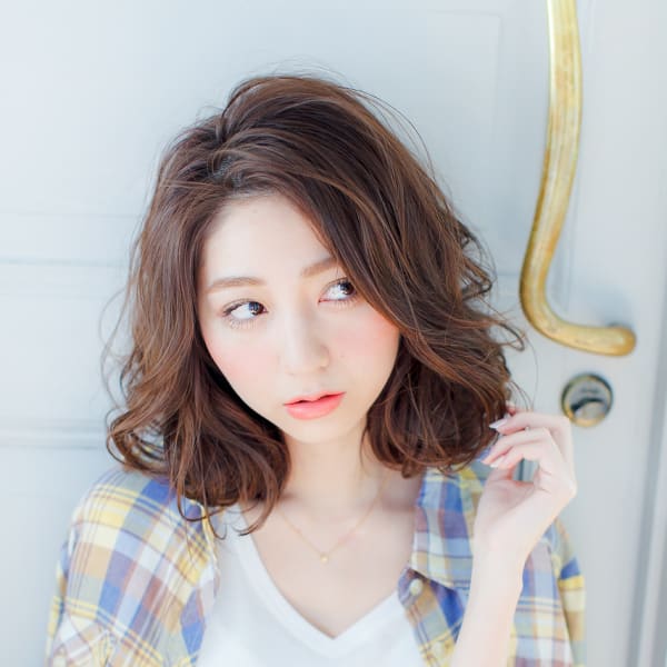 【tasty】ルーズボブ
