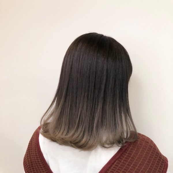 シルベージュグラデーション