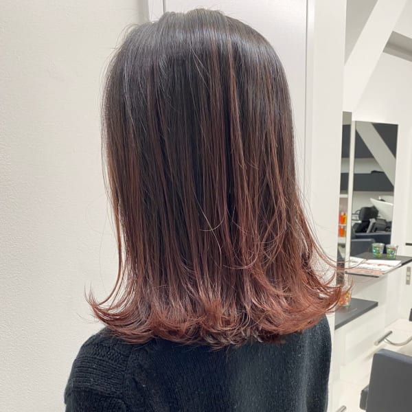 バレイヤージュ