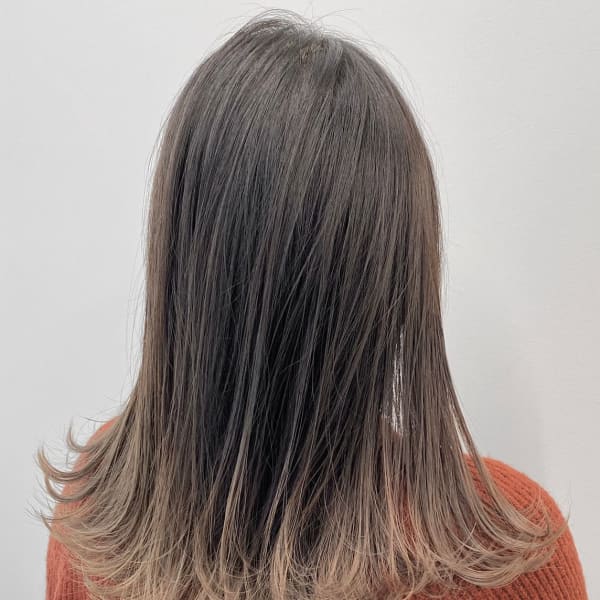 バレイヤージュ