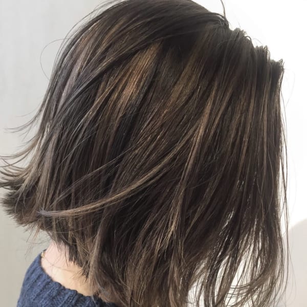 バレイヤージュ