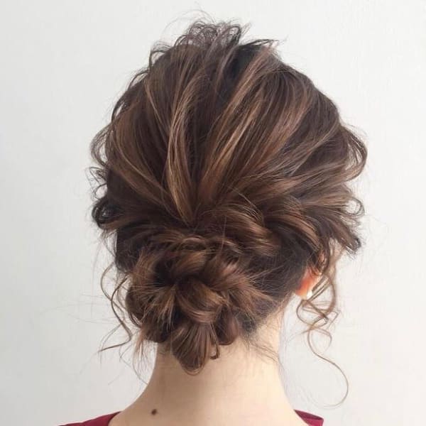 【ambleluxeヘアアレンジ】