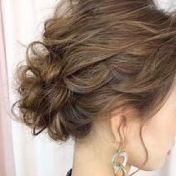 【ambleluxeヘアアレンジ】
