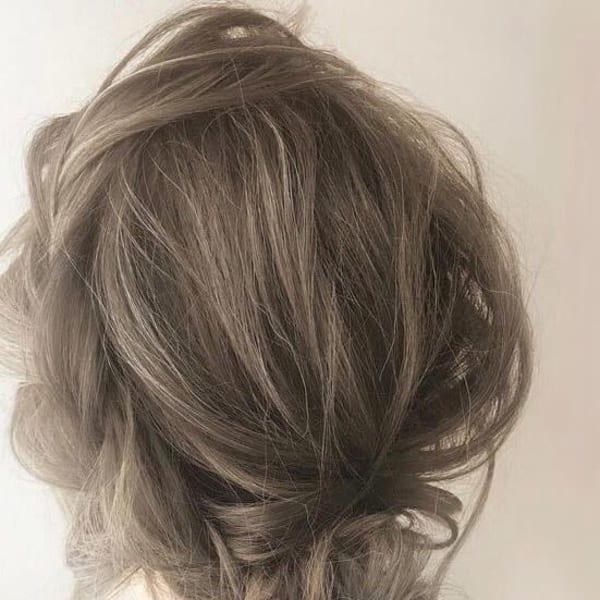 【ambleluxeヘアアレンジ】