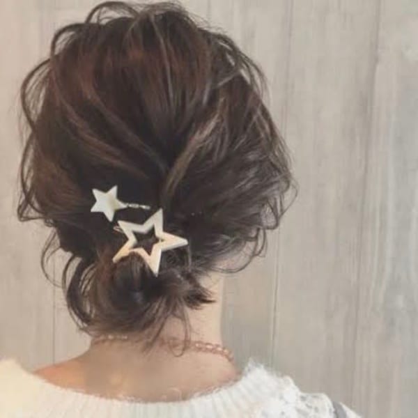 【ambleluxeヘアアレンジ】
