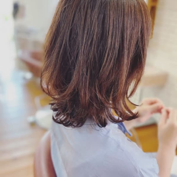  ふんわり春スタイル|sync 豊中店