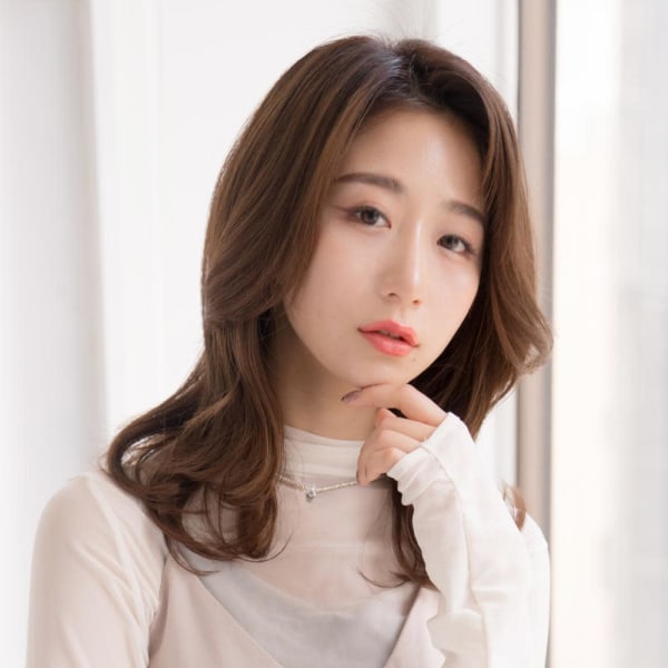 【Luana なんば】エギョモリ韓国ヘア×大人ナチュラル