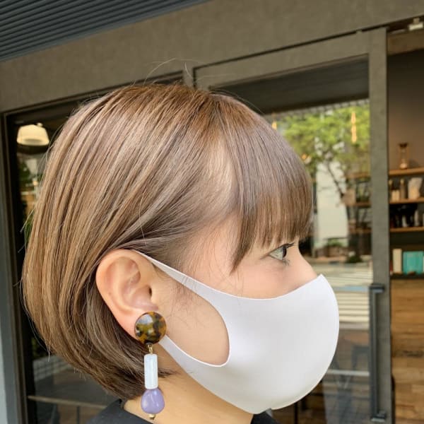 マッシュショート☆